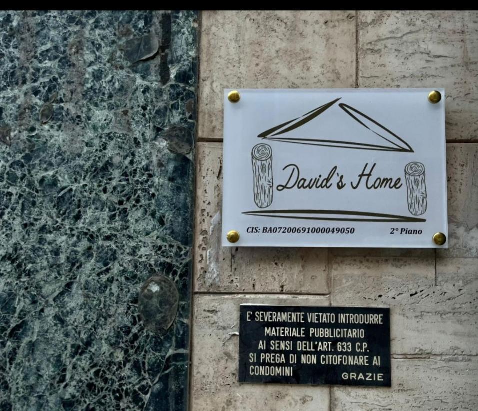 David'S Home 바리 외부 사진